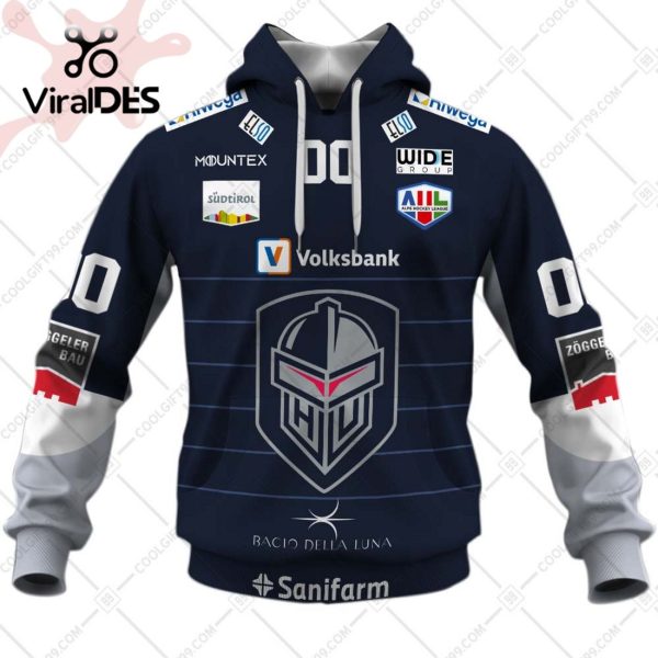 Alps Hockey League Hockey Unterland Bacio Della Luna Jersey Style Hoodie 3D