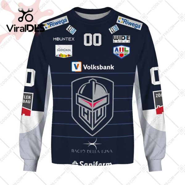 Alps Hockey League Hockey Unterland Bacio Della Luna Jersey Style Hoodie 3D