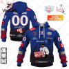 Alps Hockey League Hockey Unterland Bacio Della Luna Jersey Style Hoodie 3D