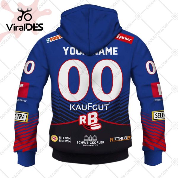 Alps Hockey League Rittner Buam Sky Alps Jersey Style Hoodie 3D