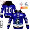 Alps Hockey League Rittner Buam Sky Alps Jersey Style Hoodie 3D