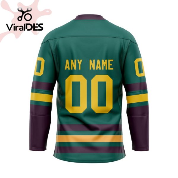 Anaheim Ducks Special Heritage Jersey Concepts With Team Logo Hockey Jersey
