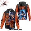 Anime Dragon Ball Goku Ultra Instinct Black Fandom Hoodie