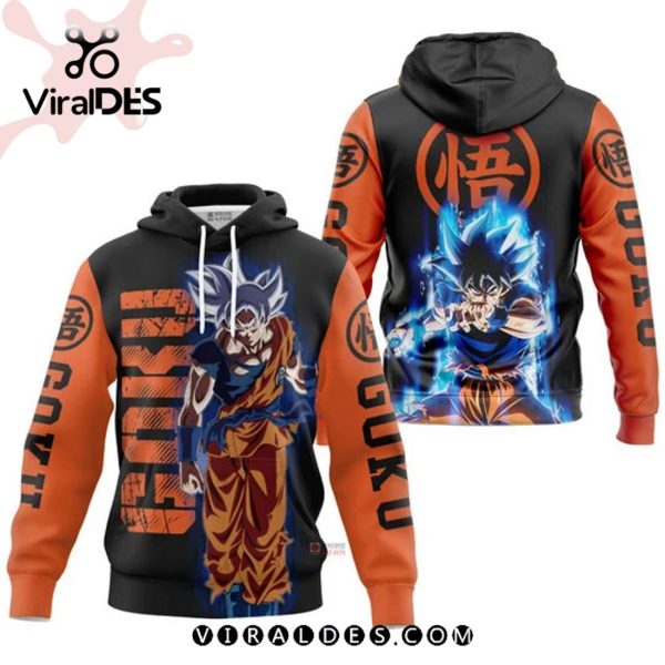 Anime Dragon Ball Goku Fandom Hoodie 3D