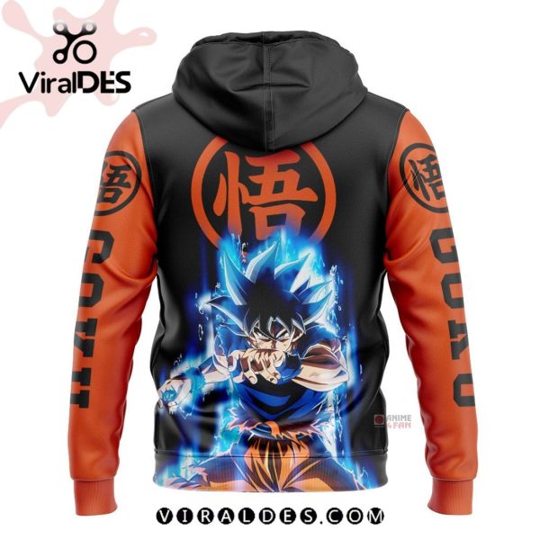 Anime Dragon Ball Goku Fandom Hoodie 3D