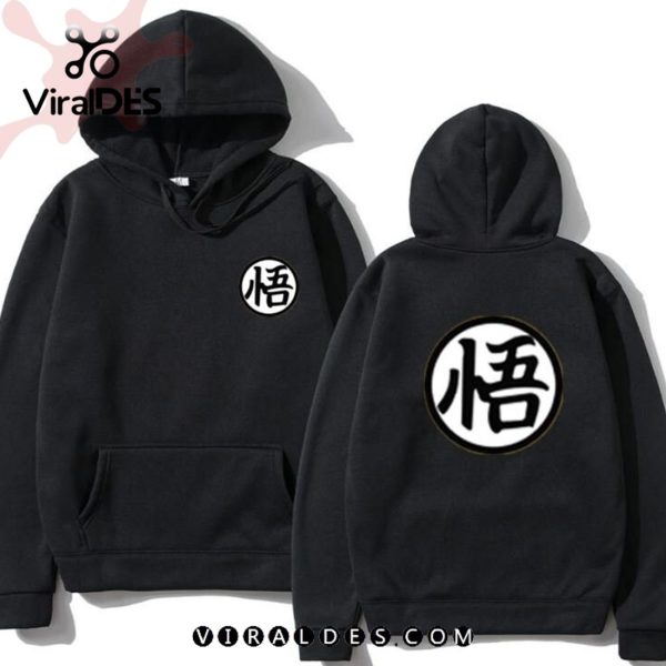 Anime Dragon Ball Goku Ultra Instinct Black Fandom Hoodie