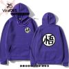 Anime Dragon Ball Goku Ultra Instinct Black Fandom Hoodie