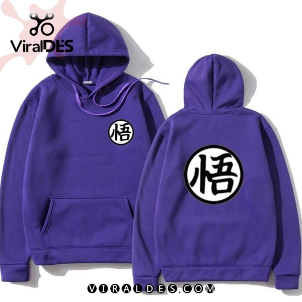 Anime Dragon Ball Goku Ultra Instinct Navy Fandom Hoodie