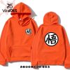 Anime Dragon Ball Goku Ultra Instinct Navy Fandom Hoodie