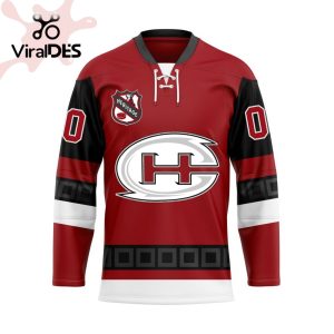 Carolina Hurricanes Special Heritage Jersey Concepts With Team Logo Hockey Jersey