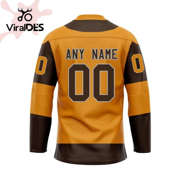 Boston Bruins Special Heritage Jersey Concepts With Team Logo Hockey Jersey