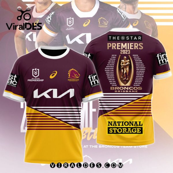 Brisbane Broncos 2023 Final Hoodie Limited Edition