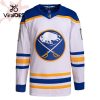 Buffalo Sabres Alternate Pro Primegreen Custom Black Hockey Jersey