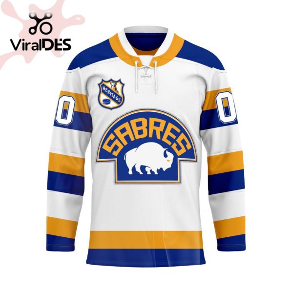 Buffalo Sabres Special Heritage Jersey Concepts With Team Logo Hockey Jersey