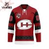Colorado Avalanche 2018 19 Alternate Primegreen Pro Custom Navy Hockey Jersey