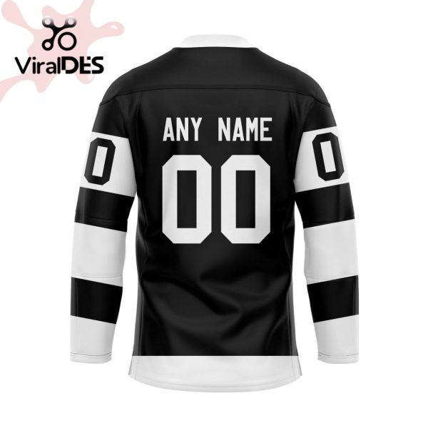 Chicago BlackHawks Special Heritage Jersey Concepts With Team Logo Hockey Jersey
