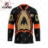 Custom Anaheim Ducks Unveil 30th Anniversary Hockey Jersey
