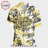 Unveiling The Eagle-Inspired Hawaiian Shirt With Los Angeles Lakers Logo