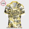 Custom Brandon Wheat Kings Using AwayJersey Color Hawaiian Shirt