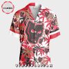 Custom Calgary Hitmen Using Away Jersey Color Hawaiian Shirt