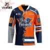 Custom Flint Firebirds Mix Home And Away Hockey Jersey