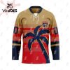 Custom Guelph Storm Reverse Retro Pattern Hockey Jersey