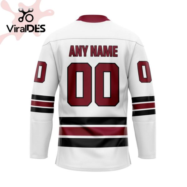 Custom Guelph Storm Away Hockey Jersey