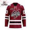 Custom Guelph Storm Mix Home And Away Hockey Jersey