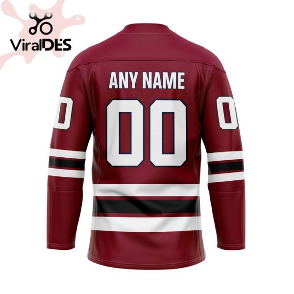 Custom Guelph Storm Home Hockey Jersey