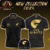 Custom Gold Coast Suns AFL Polo, Cap Limited Edition