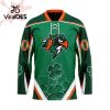 Custom Halifax Thunderbirds Special Reverse Retro Pattern Hockey Jersey