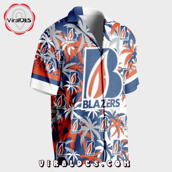Custom Kamloops Blazers Mix Home And Away Color Hawaiian Shirt