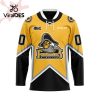 Custom Kingston Frontenacs Mix Home And Retro Hockey Jersey