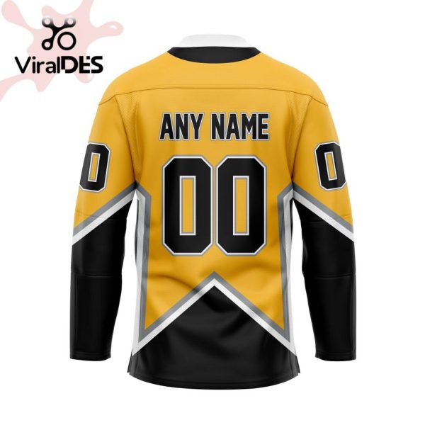 Custom Kingston Frontenacs Reverse Retro Pattern Hockey Jersey