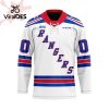 Custom Kitchener Rangers Reverse Retro Pattern Hockey Jersey