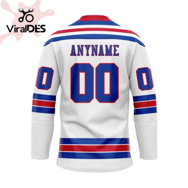 Custom Kitchener Rangers Away Hockey Jersey