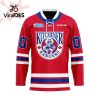 Custom Las Vegas Desert Dogs Mix Home And Away Team Hockey Jersey