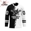 Custom Las Vegas Desert Dogs Team Jersey For St.Patrick Day Hockey Jersey