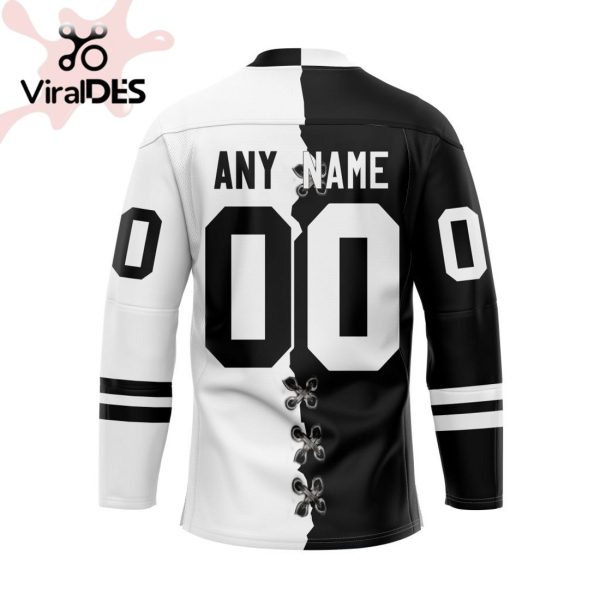 Custom Las Vegas Desert Dogs Mix Home And Away Team Hockey Jersey