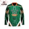 Custom London Knights Away Hockey Jersey