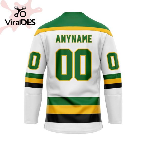 Custom London Knights Away Hockey Jersey