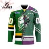 Custom London Knights Mix Home And Away Hockey Jersey