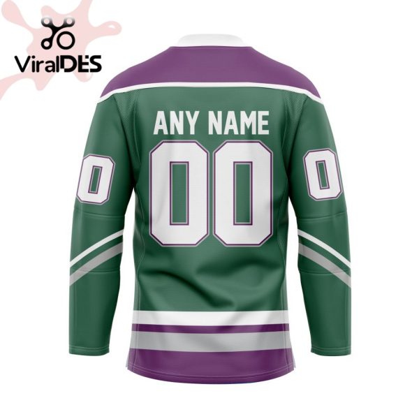 Custom London Knights Reverse Retro Pattern Hockey Jersey