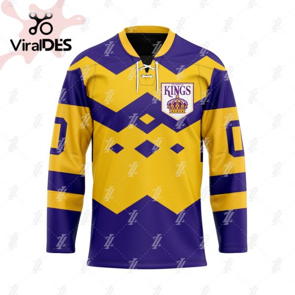 Custom Los Angeles Kings Specialized Flying Jersey X Morden Stadium Hockey Jersey