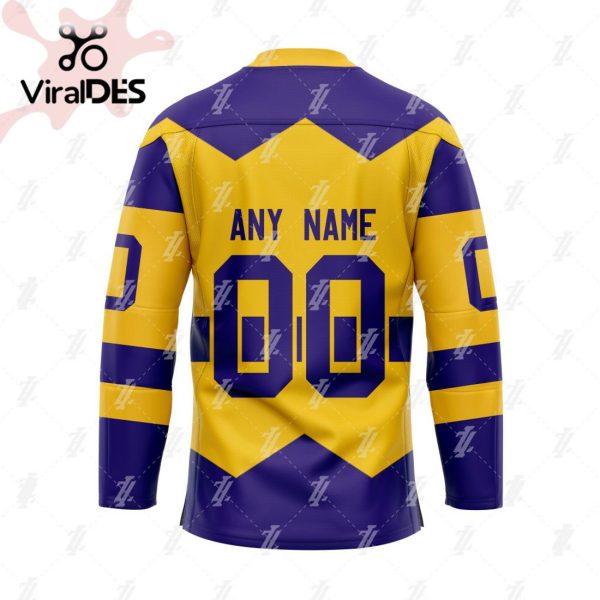 Custom Los Angeles Kings Specialized Flying Jersey X Morden Stadium Hockey Jersey