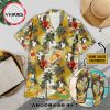 Custom Name Mickey Mouse Beach Vibes Pattern Set Of Hawaiian Shirts, Flip Flop