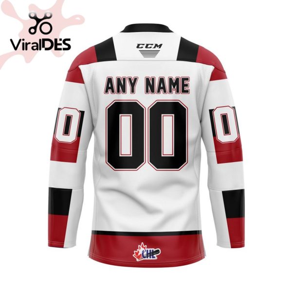 Custom Ottawa 67’s Away Hockey Jersey