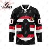 Custom San Diego Seals Mix Retro And Home Hockey Jersey