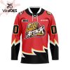 Custom Panther City Lacrosse Club Mix Home And Away Team Hockey Jersey