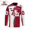 Custom Peterborough Petes Mix Home And Retro Hockey Jersey